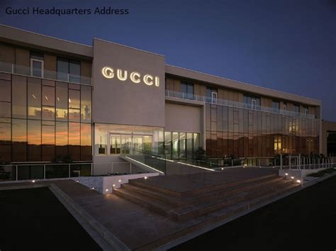 where is gucci headquarters|Gucci headquarters address.